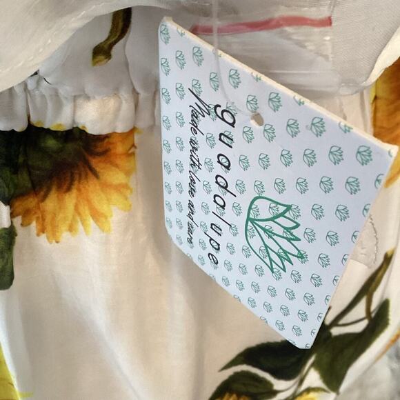 GUADALUPE NEW MEGAN SUNFLOWER DRESS SIZE MED 1225 - Picture 6 of 7